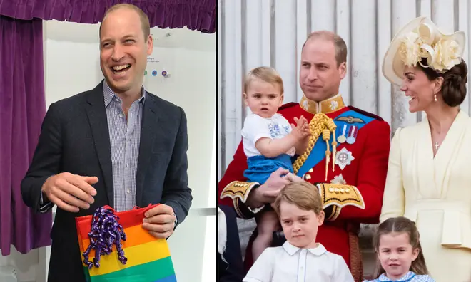 Prince William reveals how he'd feel if his kids came out as gay