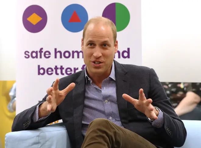 The Duke Of Cambridge visited The Albert Kennedy Trust today to discuss the issue of homelessness among LGBTQ youths
