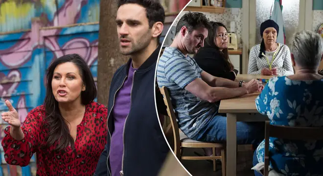 Kat Slater is set to be rocked by betrayal