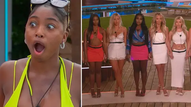 Indiyah Pollock has opened up about the shock Love Island recouplings