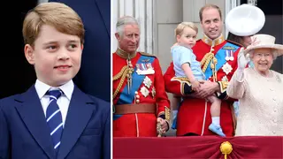 How Prince William and Kate Middleton told Prince George he would be king one day