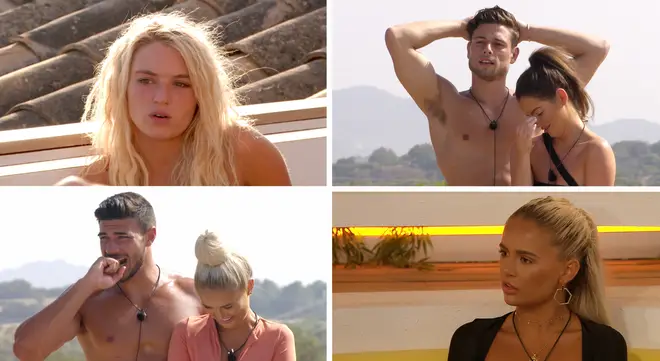 The Twitter challenge was back on Love Island