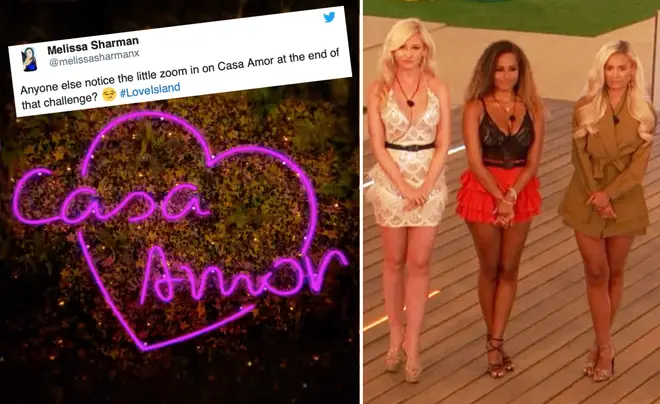 This year's Casa Amor bombshell sees the Love Island GIRLS head to the second villa.