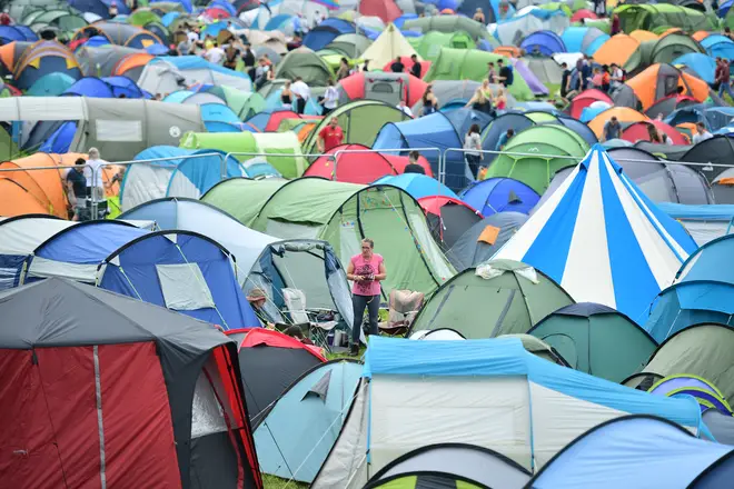Glastonbury festival will be in the direct path of strong winds