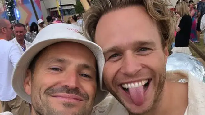 Mark Wright shared photos from Olly Murs' big day