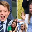Prince George and Princess Charlotte broke Wimbledon protocol