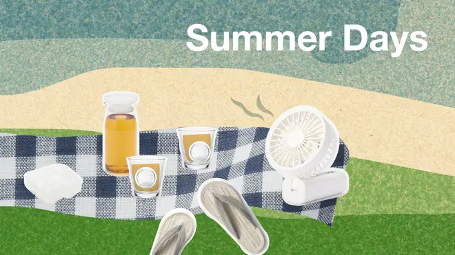 Picnic essentials by Muji