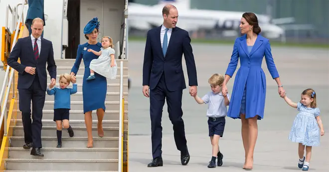 The royal rule will come into effect when Prince George turns 12