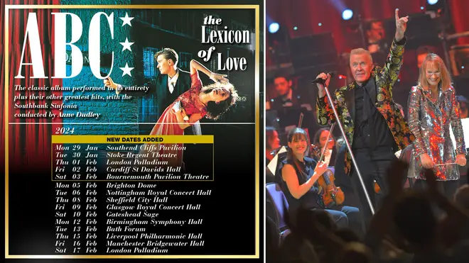 lexicon of love tour 2024 dates