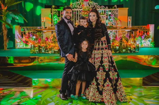 Amir Khan and his family looked adorable at the party