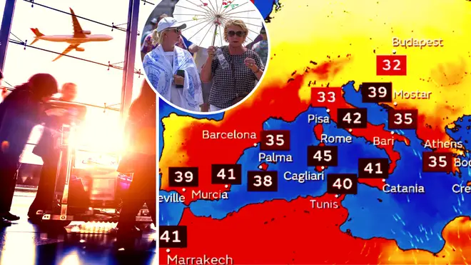 Can I get a refund on my holiday because of the heatwave in Europe?