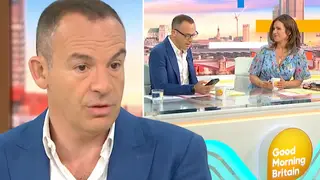 Martin shared the hard-hitting letter on GMB.