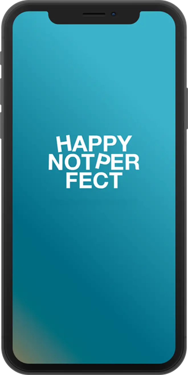 Many people are using the Happy Not Perfect App to decrease stress levels
