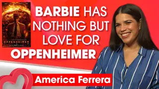 Barbie star America Ferrera's sweet message to Oppenheimer cast