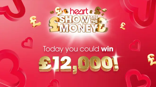 Today you could win £12,000!
