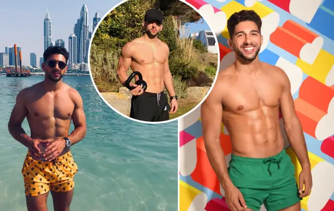 Marvin Brooks is one of the six new boys set to enter Love Island's Casa Amor.