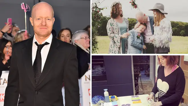 Jake Wood has given a glimpse of his family home