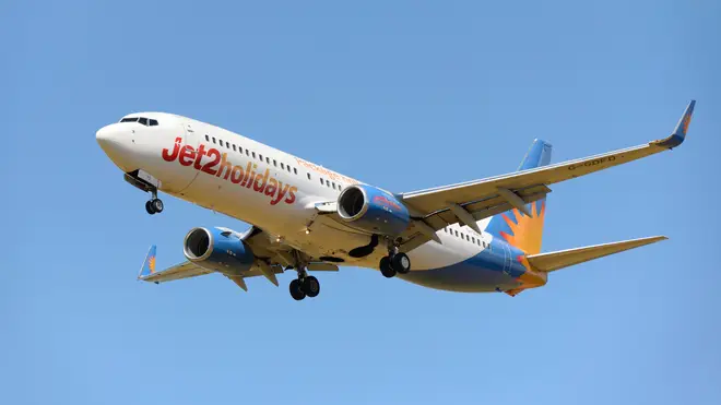 Five flights in total have been cancelled by Jet2.