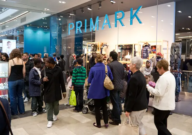 Primark in Westfield, Stratford, is one of the branches now offering click and collect.