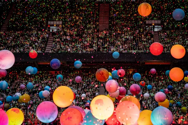 Coldplay will continue their Music of the Spheres World Tour in 2024