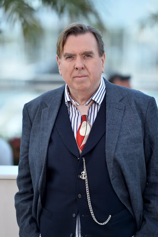Timothy Spall attends the 67th Annual Cannes Film Festival, 2014