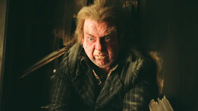 Timothy Spall stars as Peter Pettigrew in Harry Potter and the Prisoner of Azkaban, 2004