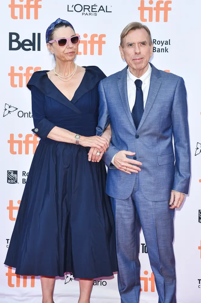 Timothy Spall and his wife Shane Spall attend Toronto International Film Festival, 2016