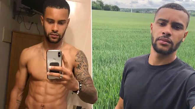 Professional footballer Dennon Lewis has confirmed he's in this year's Love Island line-up