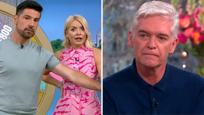 Who is replacing Phillip Schofield on This Morning?