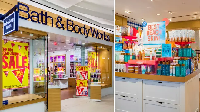 Huge new Bath & Body Works shop opens in the UK