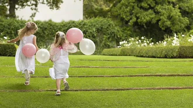 The engaged woman didn't want her nieces present at the ceremony or the reception.