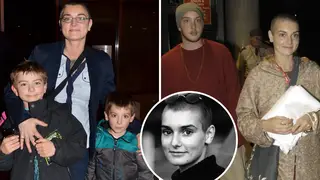 Who are Sinead O'Connor's children and what happened to her son Shane?