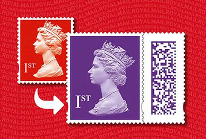 Stamps without a barcode will become invalid on 31st July 2023.
