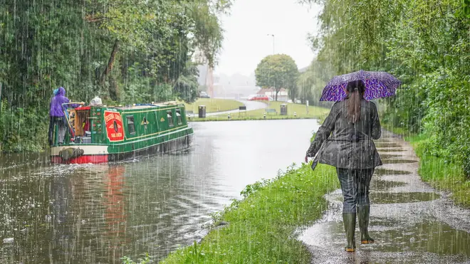 Brits are in for a soggy summer holidays.