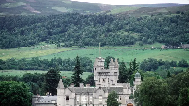 Balmoral Castle is located in Aberdeenshire, Scotland, and has been the Monarch's summer home for decades