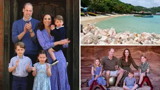 Inside Prince William and Kate Middleton's summer holiday with children