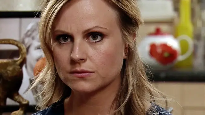 Sarah Platt has finally discovered who her unborn baby's father is.