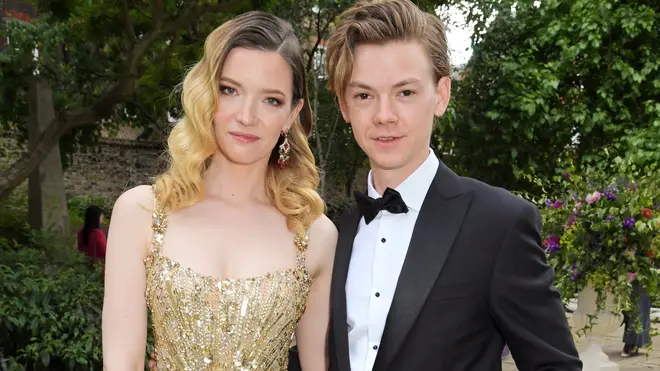 Love Actually's Thomas Brodie-Sangster engaged to Elon Musk's ex-wife ...