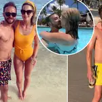 The Coronation Street star enjoyed a romantic getaway with his girlfriend Hanni Treweek on the Caribbean island earlier this month.