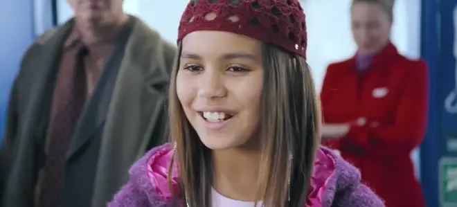 Olivia played Joanna on Love Actually back in 2003 when she was only 11 years old