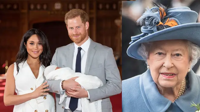 Meghan and Harry don't have full custody of baby Archie because of royal tradition