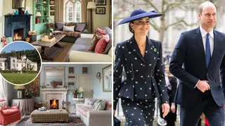 Inside Prince William and Kate Middleton's rental cottages open to guests
