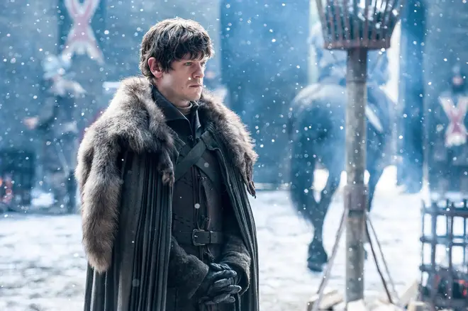 Iwan Rheon stars as Ramsay in HBO's Game Of Thrones, 2011