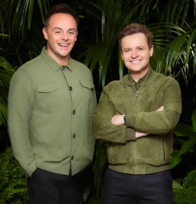 Ant and Dec are hosting I'm A Celebrity once again