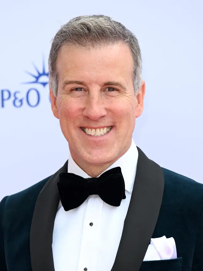 Anton Du Beke attends the BAFTA Television Award, 2023