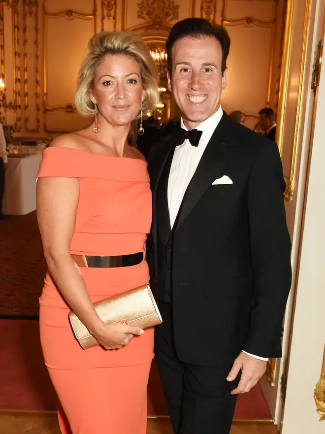 Anton Du Beke and his wife Hannah Summers attend The Dream Ball, 2016