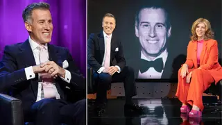 Who is Anton Du Beke's father and what happened between them?