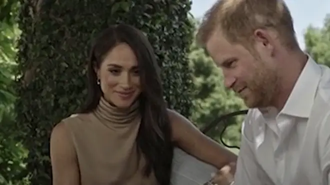 Meghan Markle and Prince Harry tell an award winner that their children, Archie and Lilibet, will be thankful for them when they grow up