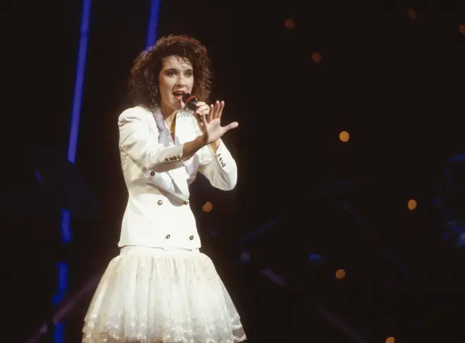 Celine Dion won the Eurovision Song Contest in 1988