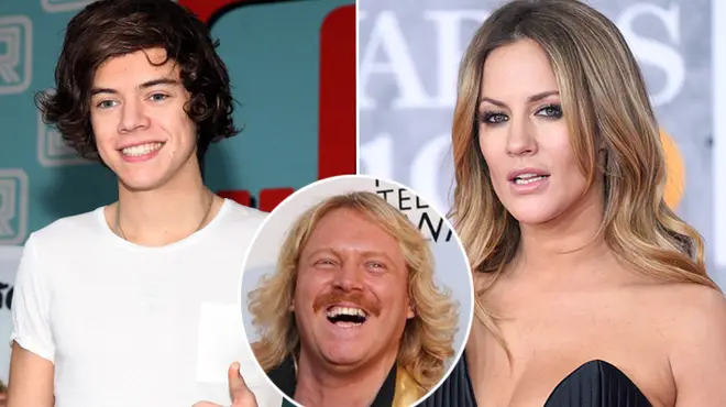 Caroline Flack gives awkward response as Keith Lemon asks her about Harry Styles relationship